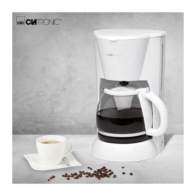 Cafetière 12-14 tasses 1,5L Clatronic KA 3473 Blanc Clatronic - Mathon - 3