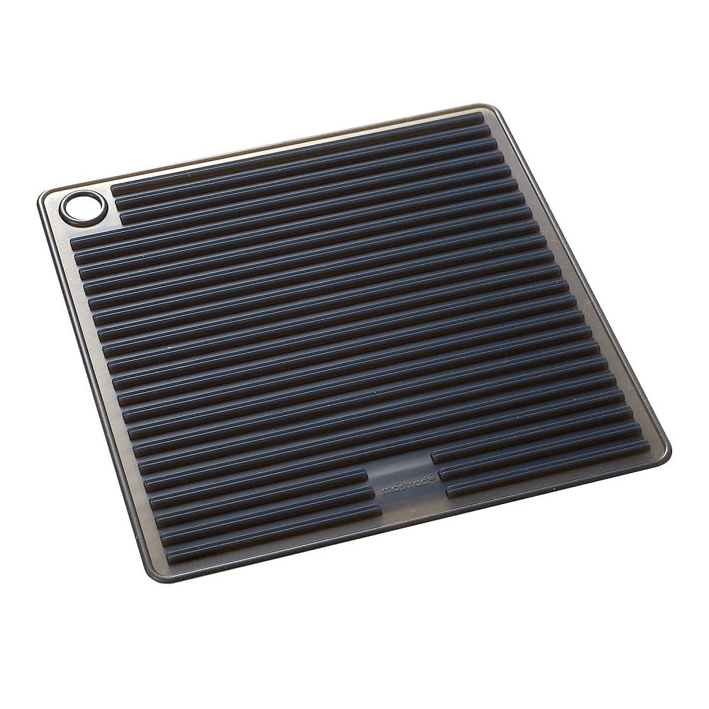 Manique en silicone carré noir Mastrad - Mathon - 1