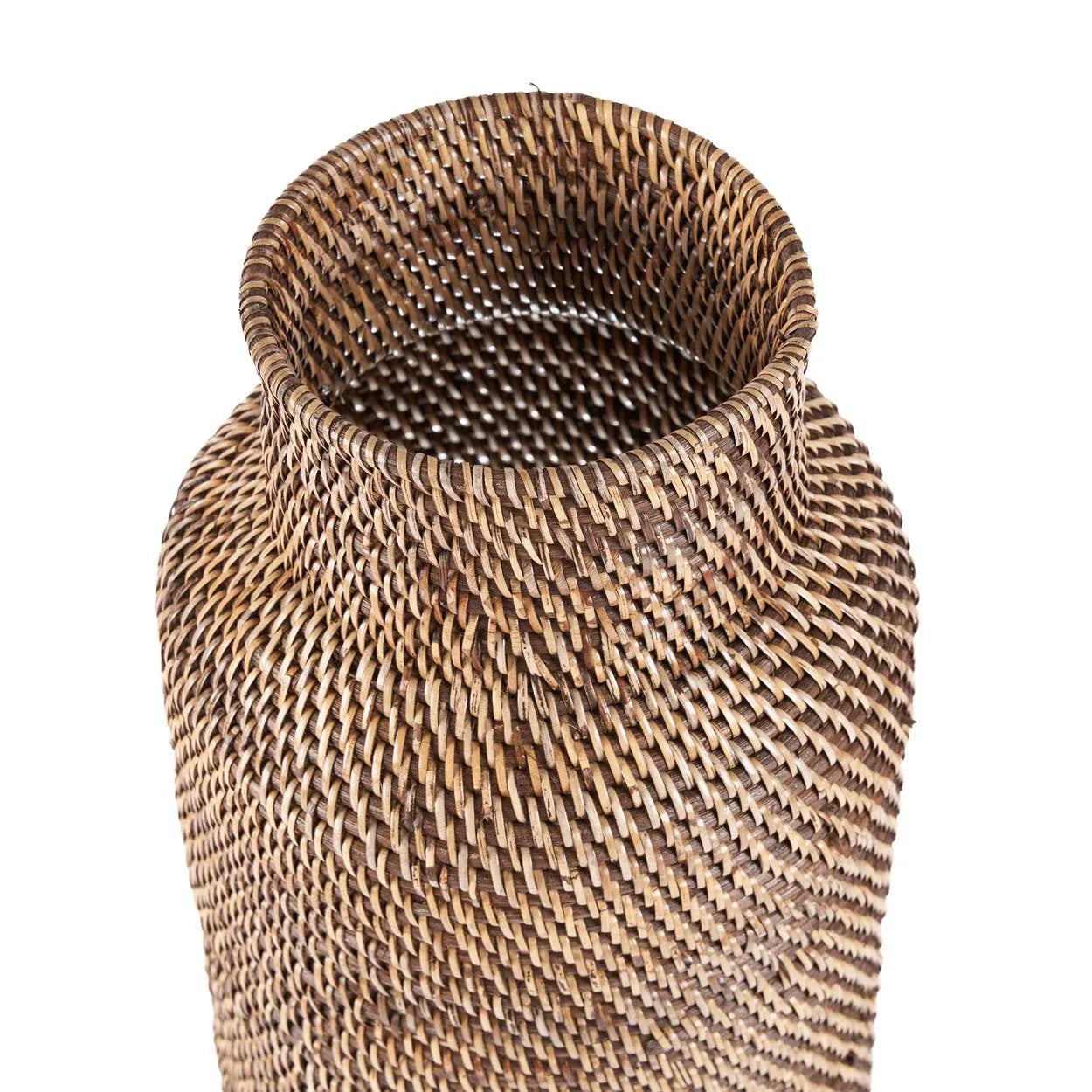 Panier Colonial Umbrella - Naturel Marron Bazar Bizar - Mathon - 5