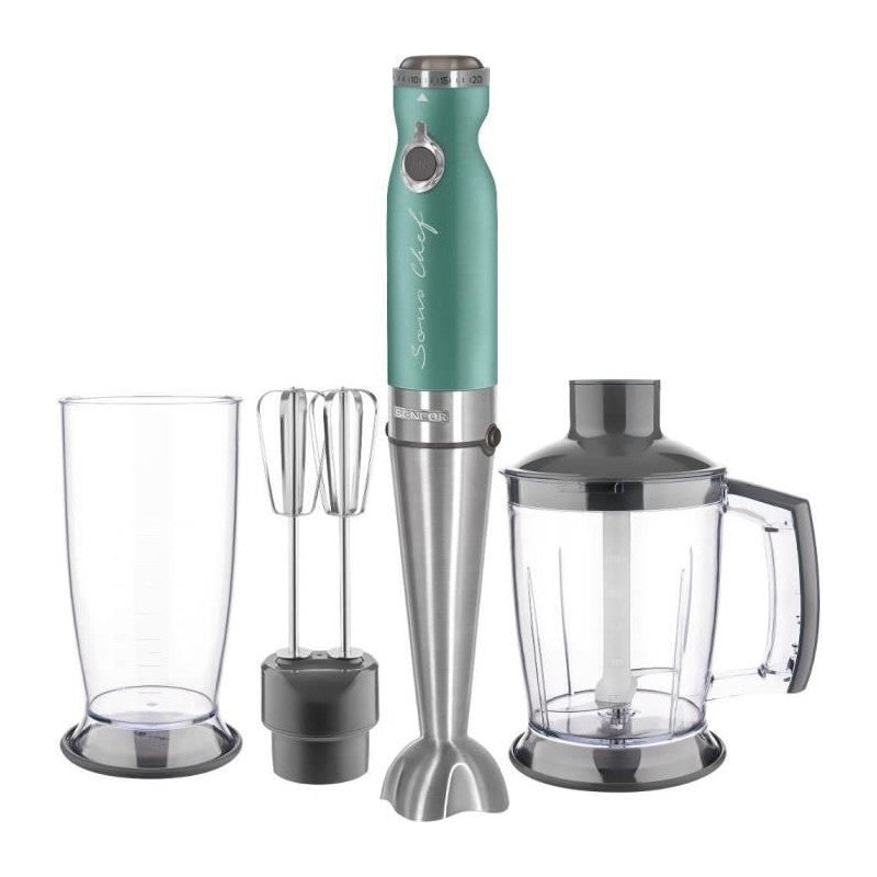 Mixeur Plongeant - Sencor - Shb 5601gr-eue3 SENCOR - Mathon - 2