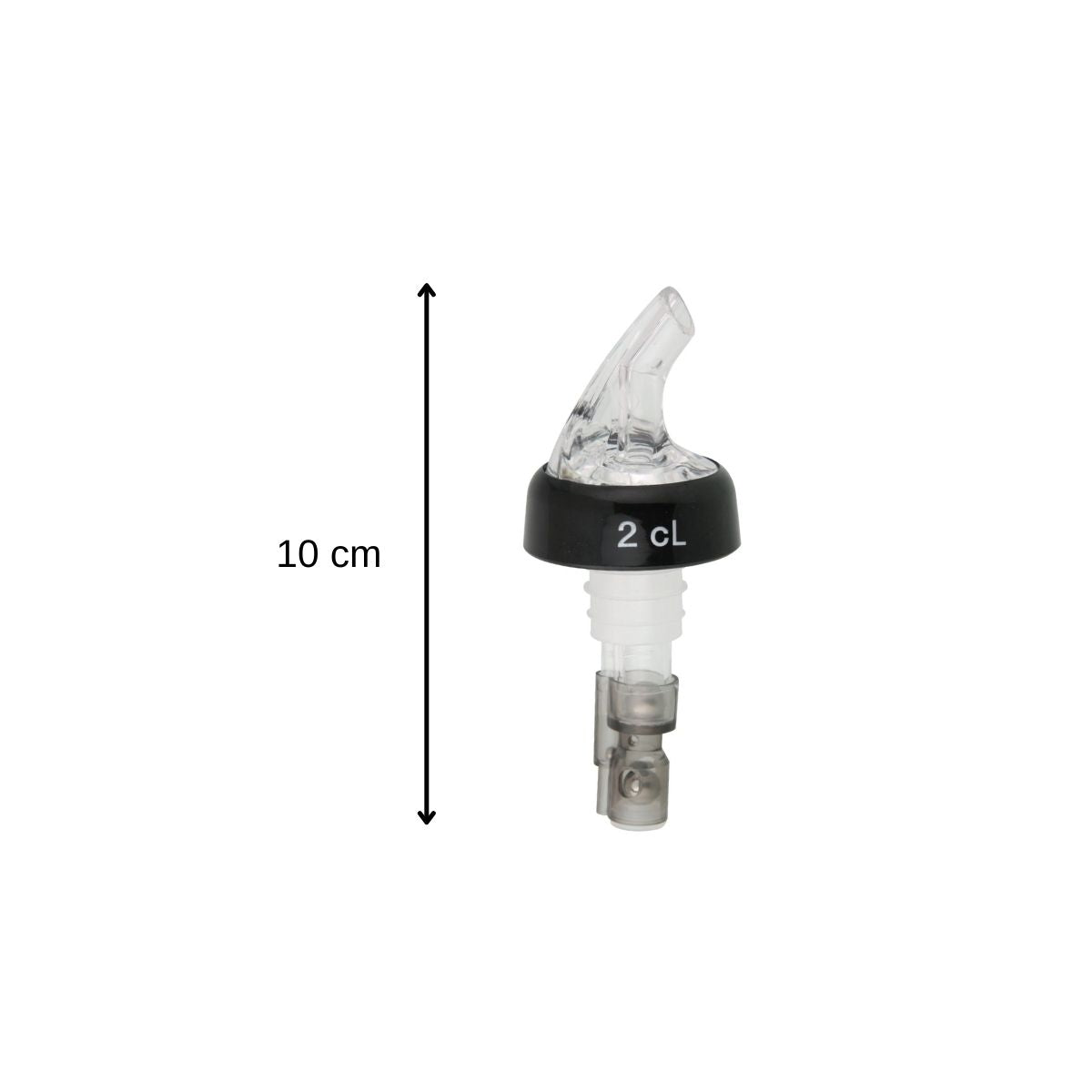 Lot de becs verseur doseur à alcool 2 cl avec bille  Bar Concept Fackelmann - Mathon - 3