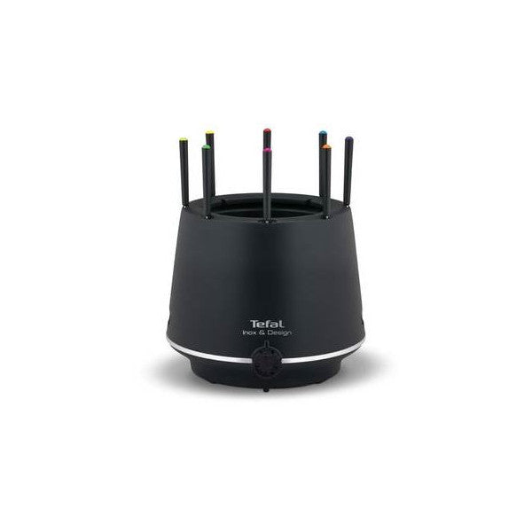 Tefal Inox & Design Ef265812 - Fondue - 800 Watt - Noir/inox Tefal - Mathon