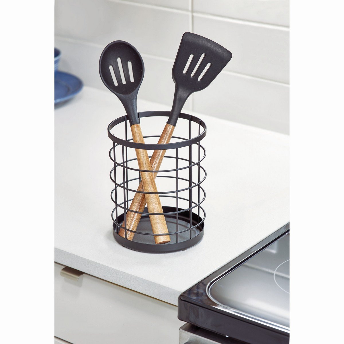 Pot pour ustensiles de cuisine en acier Calicosy - Mathon - 2