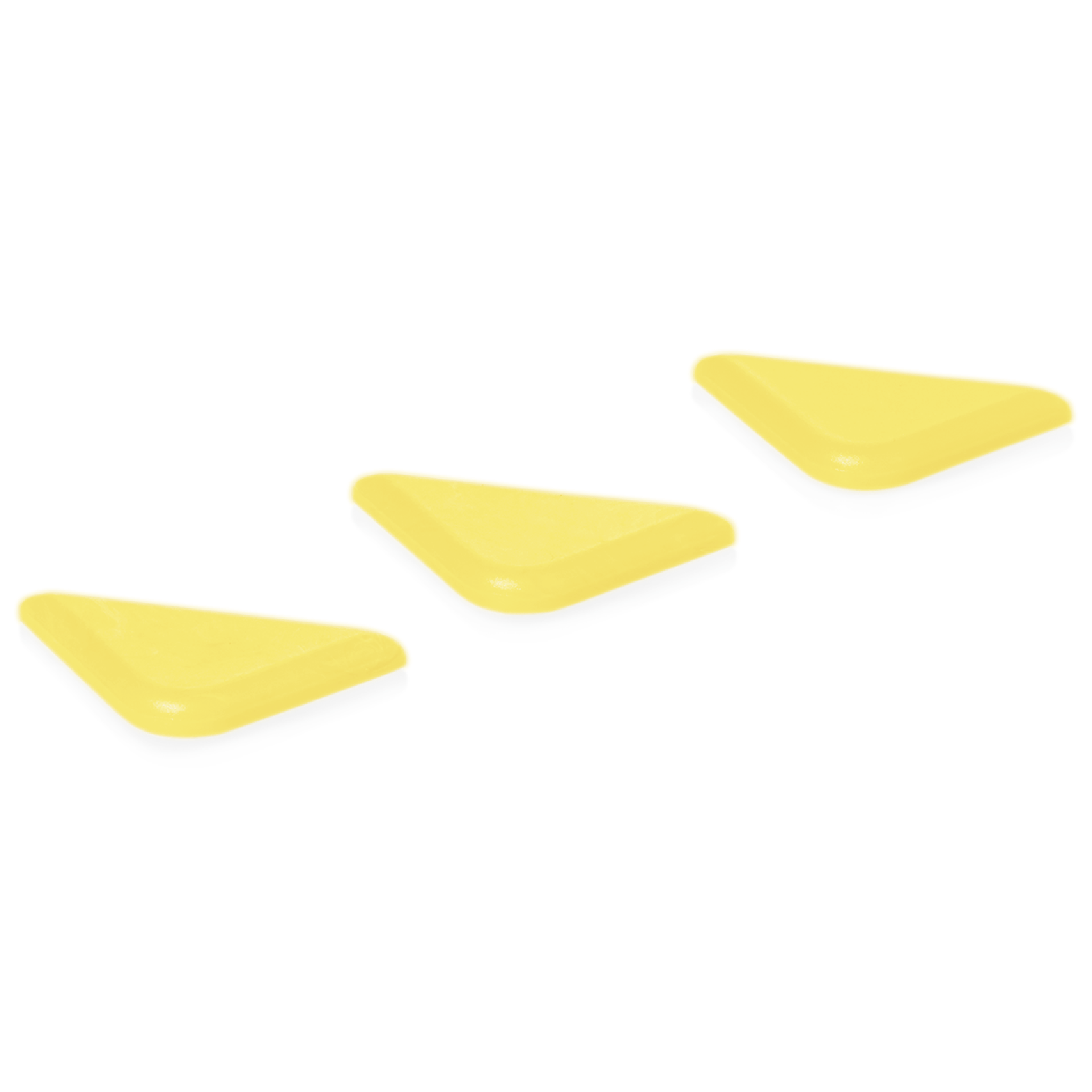 Kit Clips de Codage des Couleurs HACCP en Polypropylène Jaune - Lot de 50 - WAS Germany - Mathon