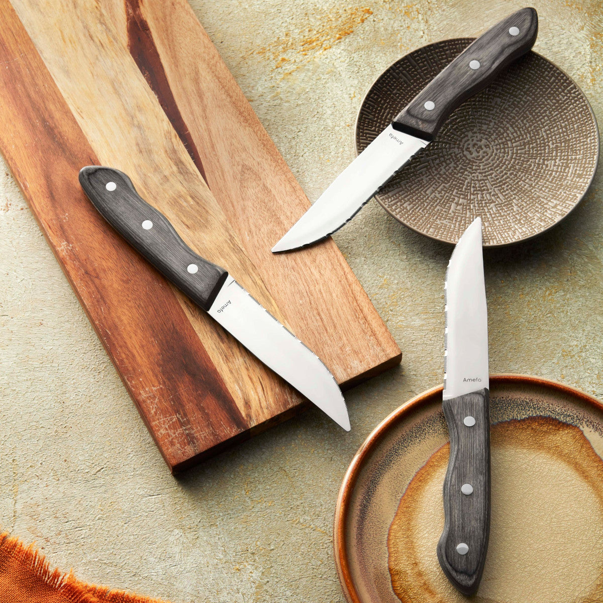 Hercule - Set 6 couteaux steak Amefa - Mathon - 4