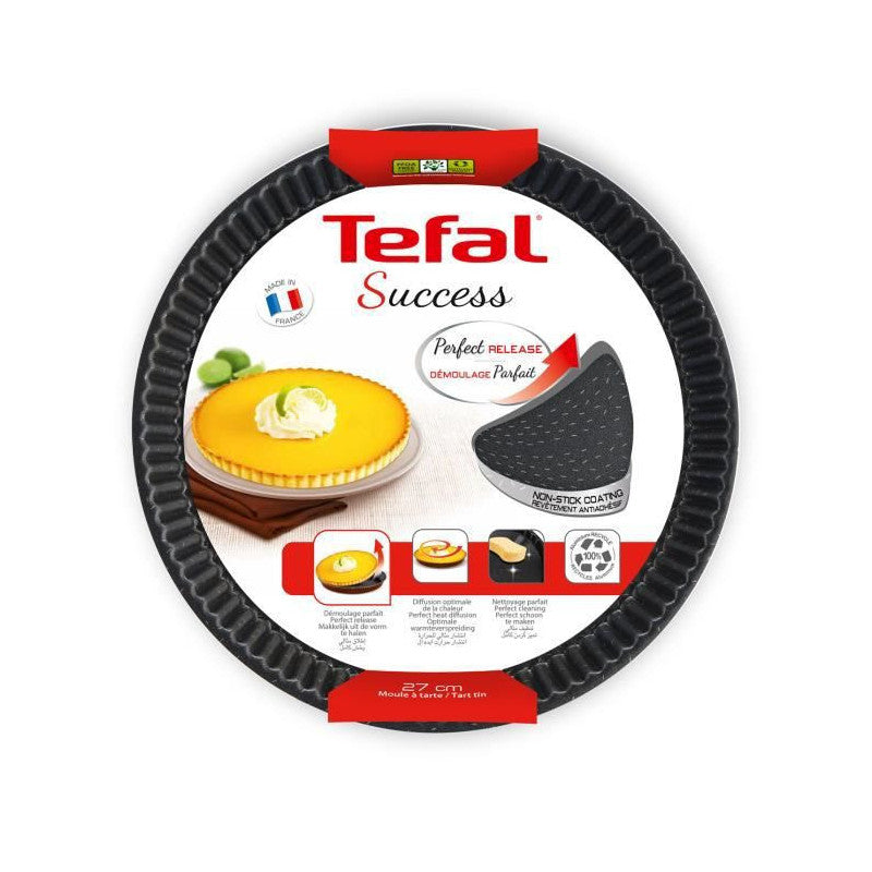 Moule à tarte 24 cm Perfect Bake Tefal - Mathon - 2