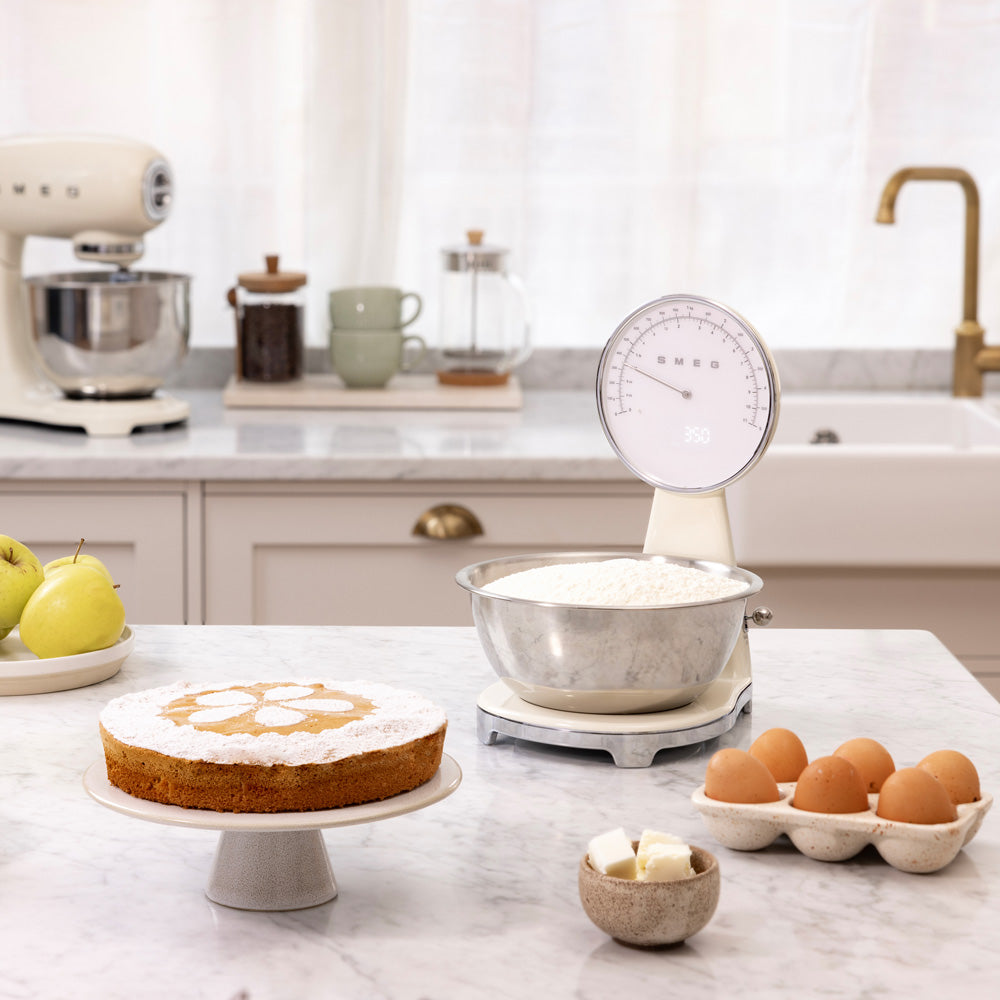 Balance de cuisine Rétro crème Smeg - Mathon - 3