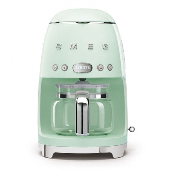 Cafetière Goutte à Goutte Smeg Dcf02pgeu 1050 W Rétro 10 Tasses Vert Smeg - Mathon - 1