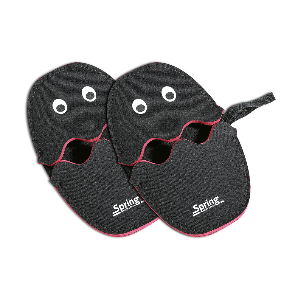 Set de 2 maniques Ghost rouge et noir Spring - Mathon - 1