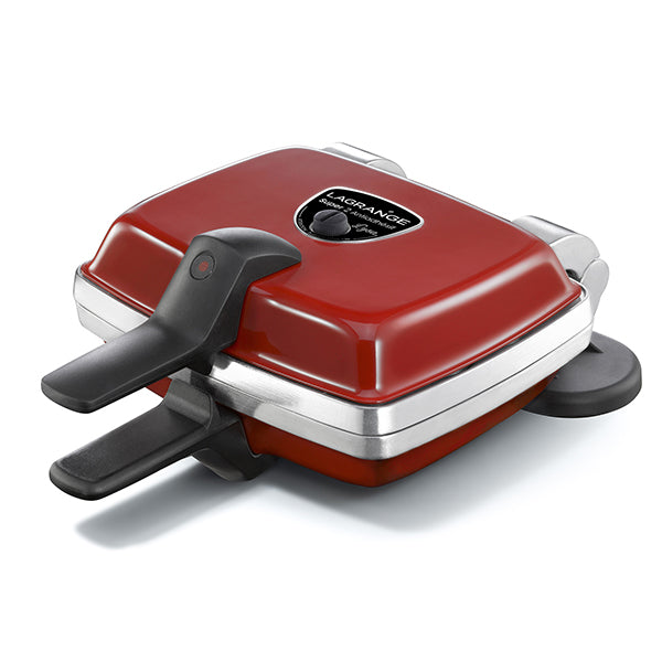 Gaufrier électrique Super 2 Antiadhésif gaufres coeur 1000 W Lagrange - Mathon - 6