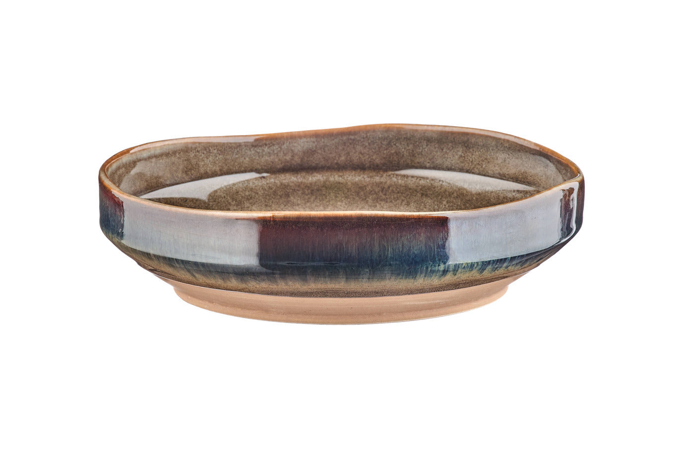 Assiette creuse GENESIS Ø21cm - 6 pièces - Basalte Björn - Mathon - 4