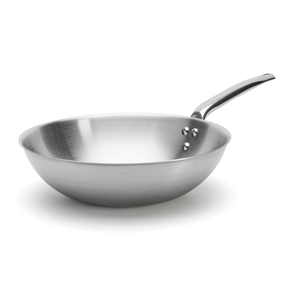 Wok tout inox Alchimy 28 cm De Buyer - Mathon - 1