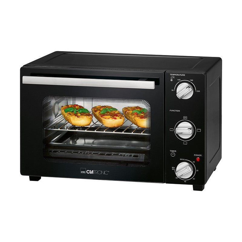 Four multifonction 20L Clatronic MBG 3726 Noir Clatronic - Mathon - 1