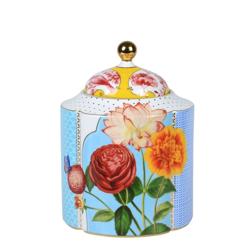 Bonbonnière Royal Flowers M - 16x16x21,5cm Pip Studio - Mathon