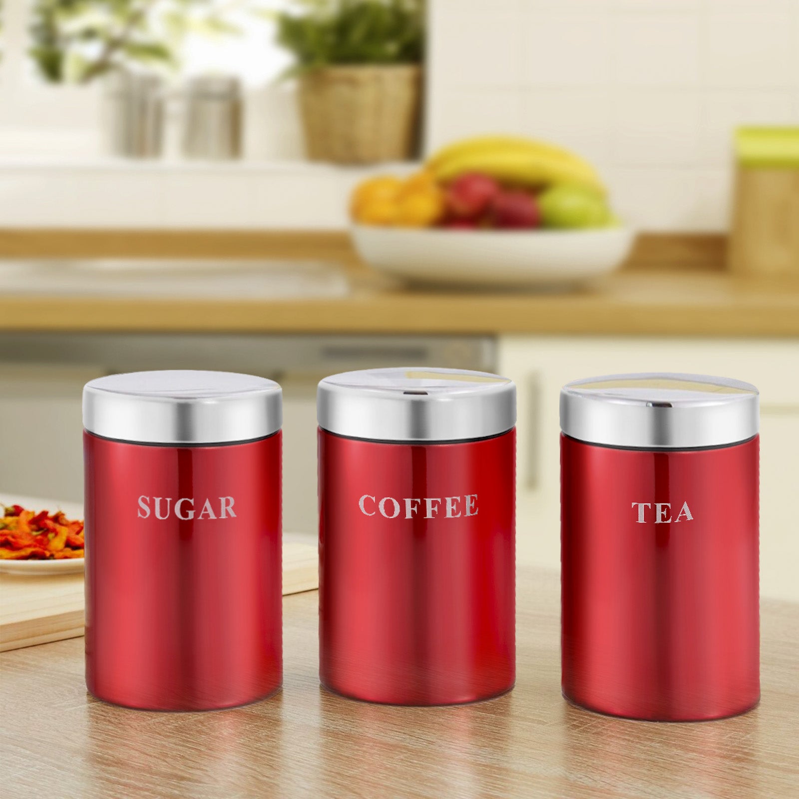 Lot 3 Boites Café Thé Sucre Cheffinger - Mathon - 2