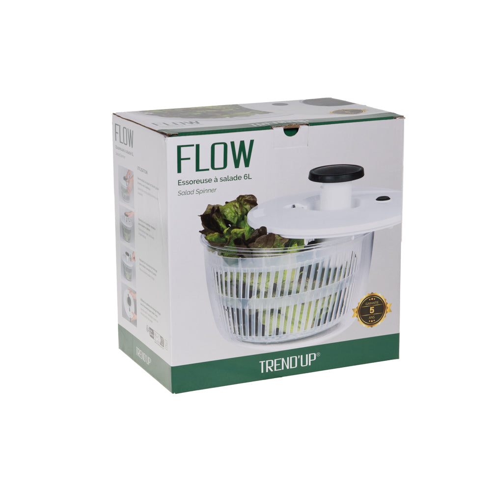 Essoreuse Flow blanche 6L Table passion - Mathon - 3