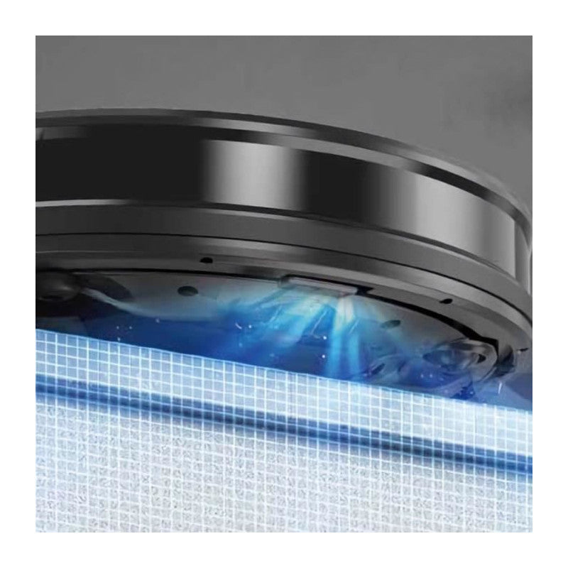 Robot Aspirateur Laveur Connecté Eziclean I-bot Z5 - 75 Min - 2.6kpa - 60-90m² - Sols Durs - 0.25l Eziclean - Mathon - 6