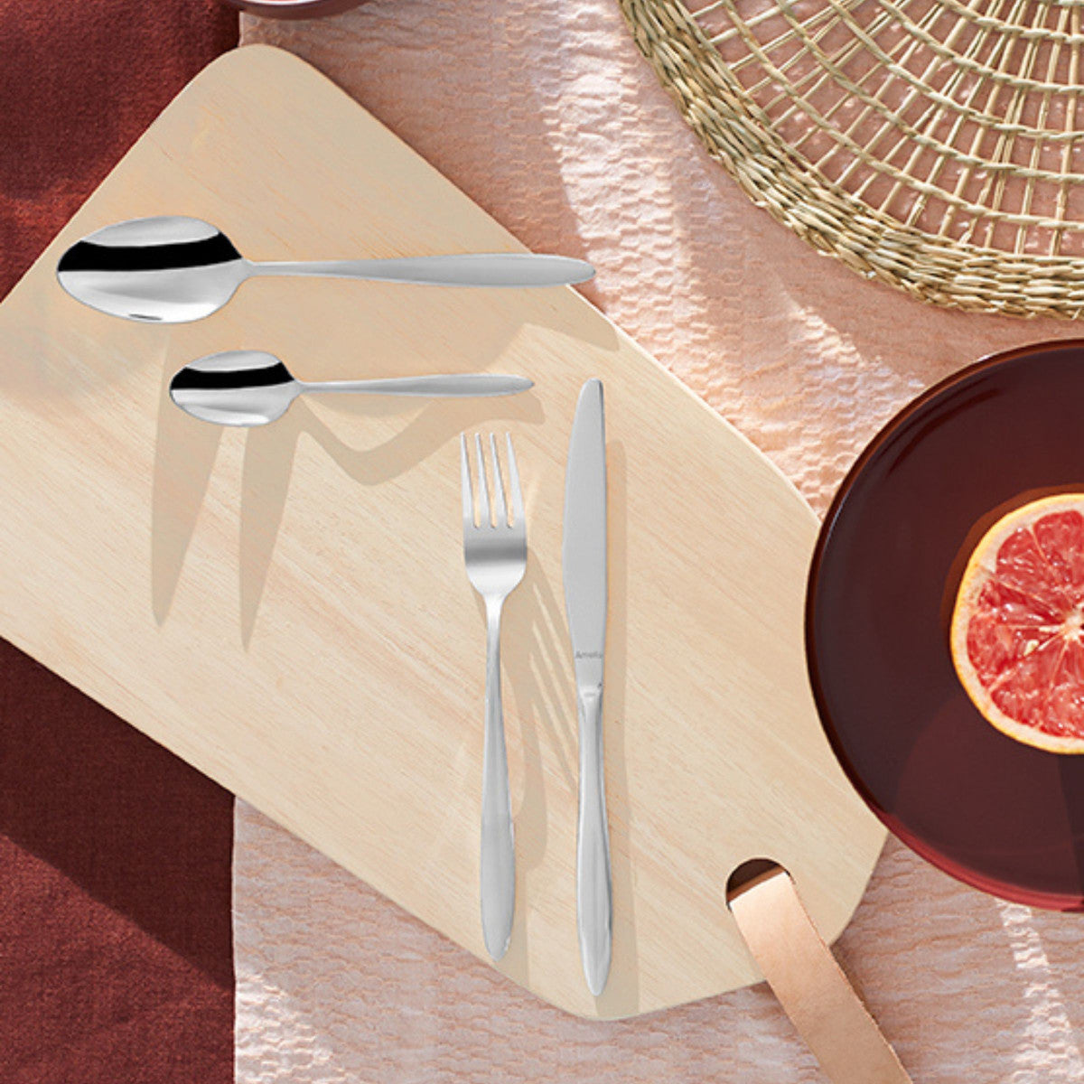 Ariane - Ménagère 49 pièces Amefa - Mathon - 6