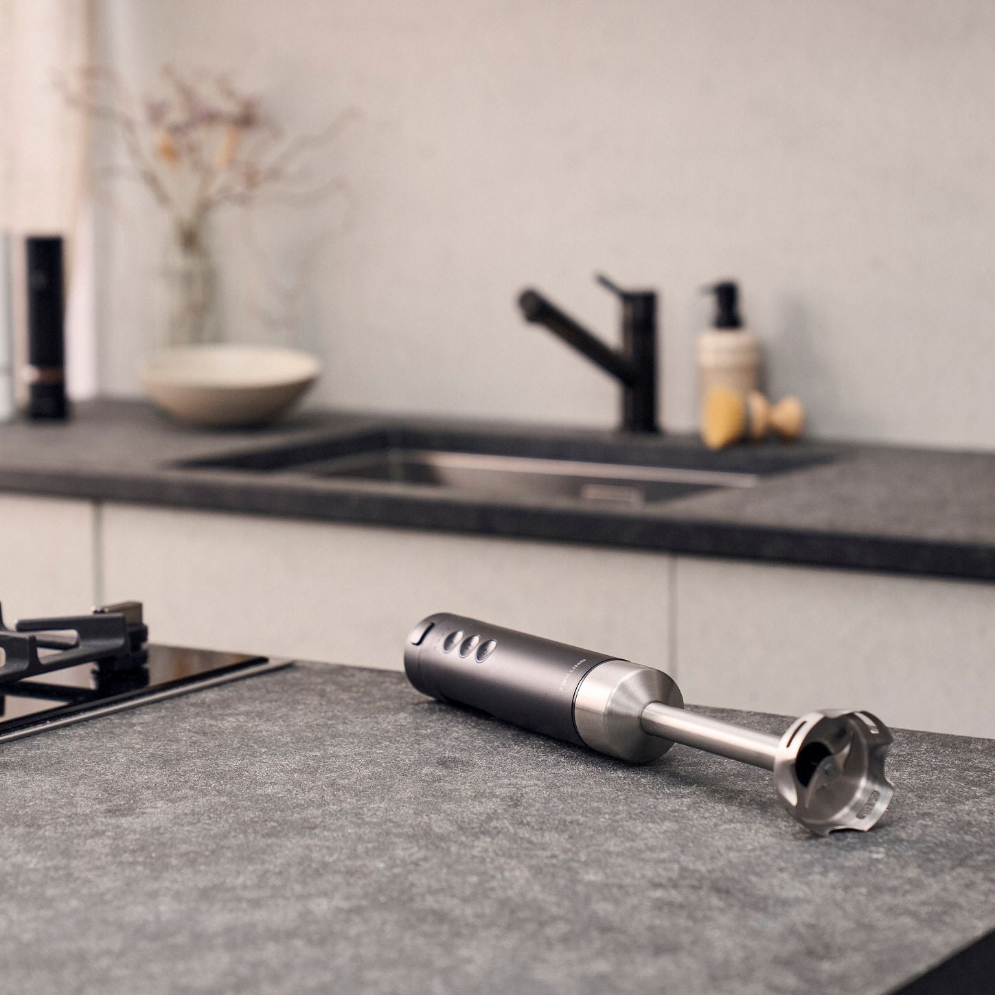 Mixeur plongeant sans fil, Kit de démarrage avec batterie Zwilling - Mathon - 5