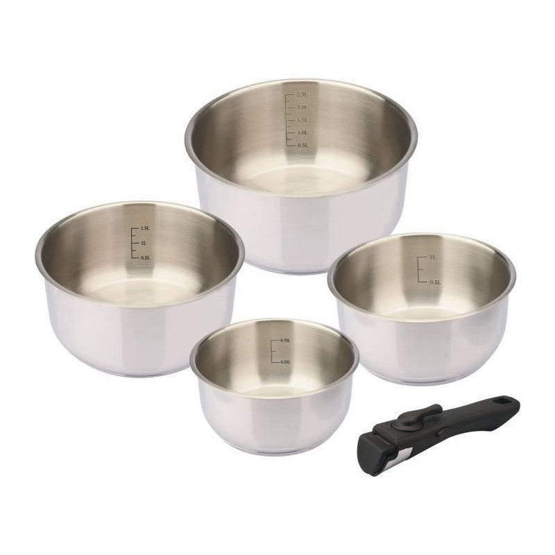 4 Casseroles - Baumalu - Comete - Tous Feux Dont Induction - 14 A 20 Cm Baumalu - Mathon - 1