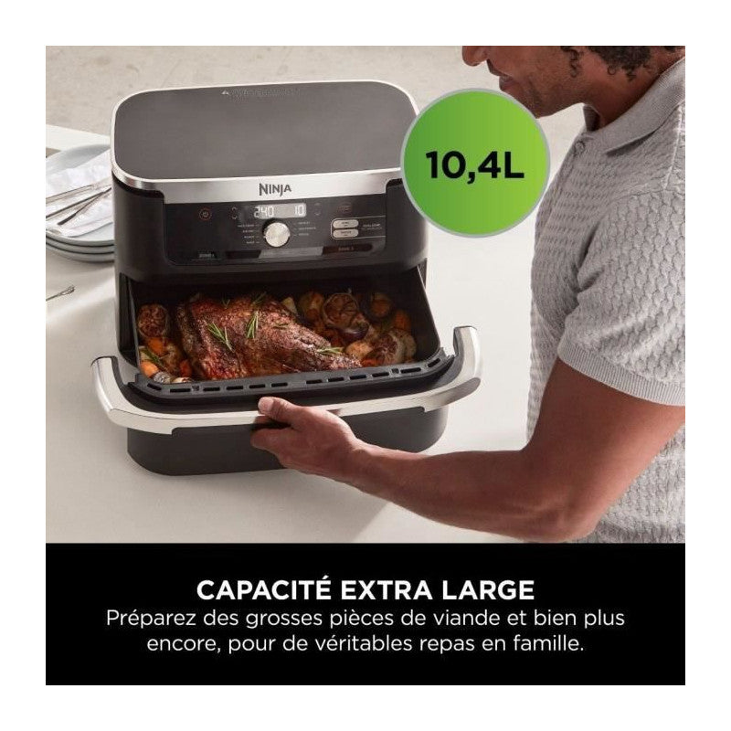 Friteuse Sans Huile - Af500eu - Foodi Flex - Noir - Ninja - Mathon - 4