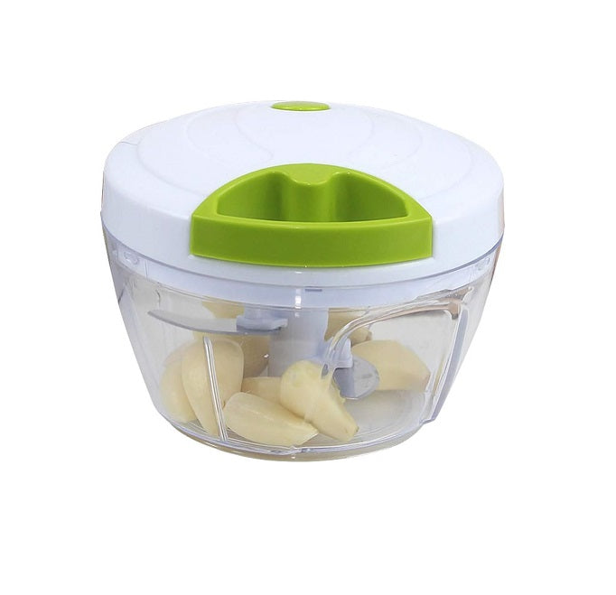 Hachoir Manuel a Ficelle de 500ML blanc vert Vendos85 - Mathon