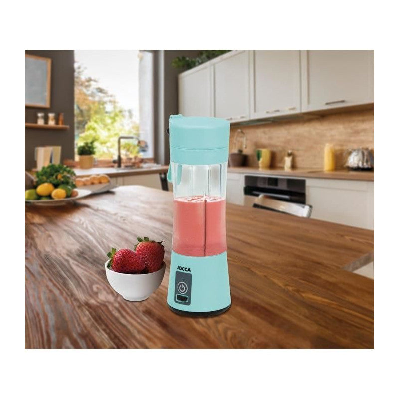 Blender Portable - Jocca - Sweet - 380 Ml - 2000 Mah - Avec Câble Usb - Vert Jocca - Mathon - 2