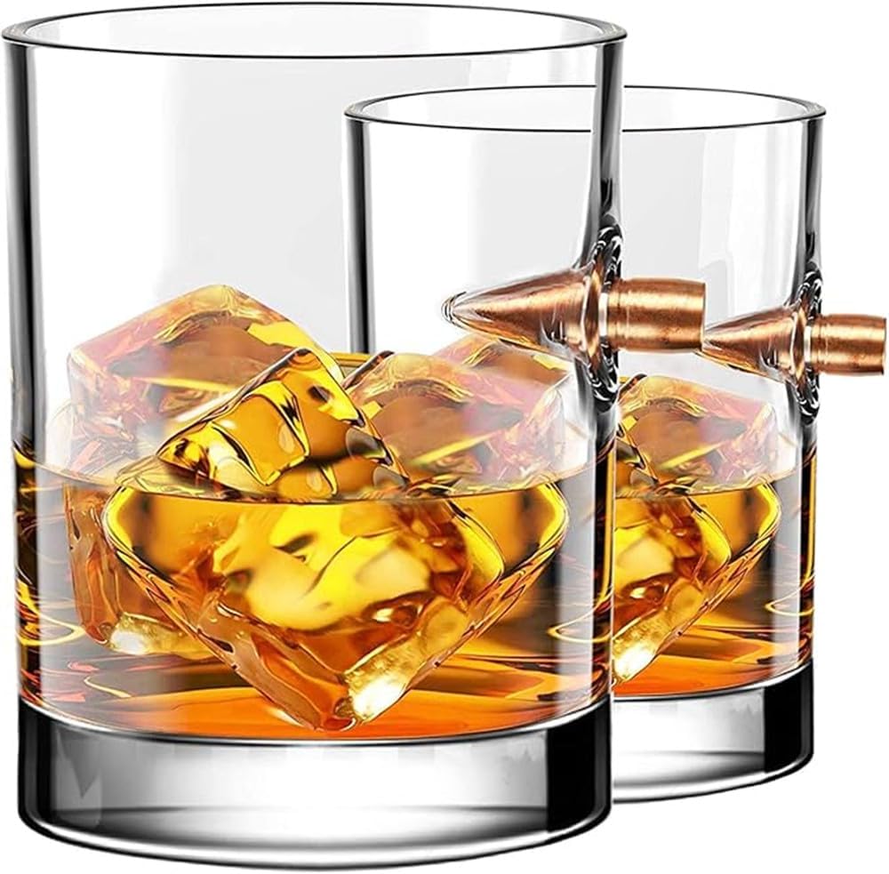Verre à Whisky avec Balle – Cristal Transparent, 350 ml Vendos85 - Mathon
