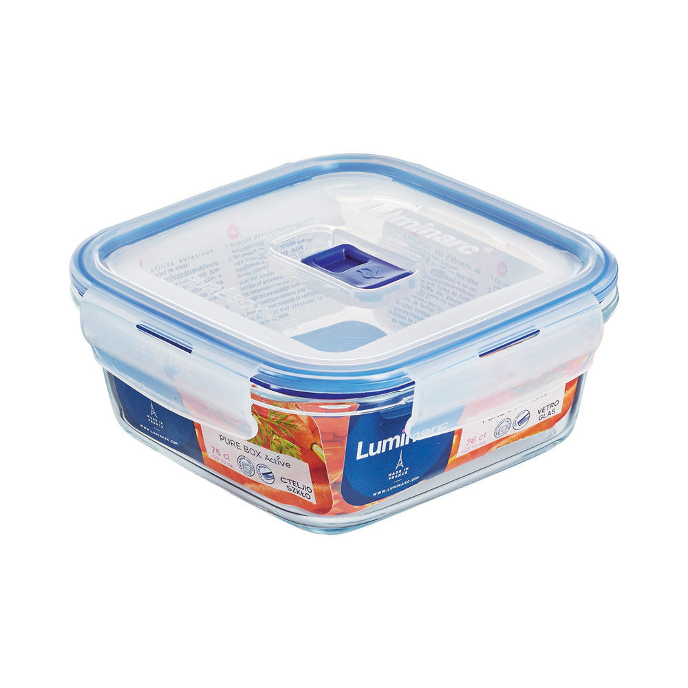 Boîte carrée Pure box 76 cl Luminarc - Mathon - 2