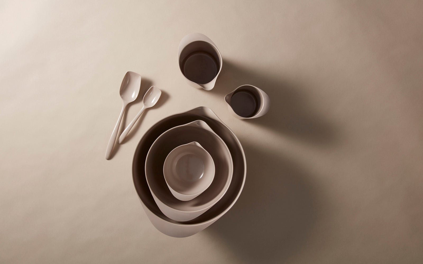 Cuillère large NEW CLASSIC en durostima® Humus Rosti - Mathon - 7