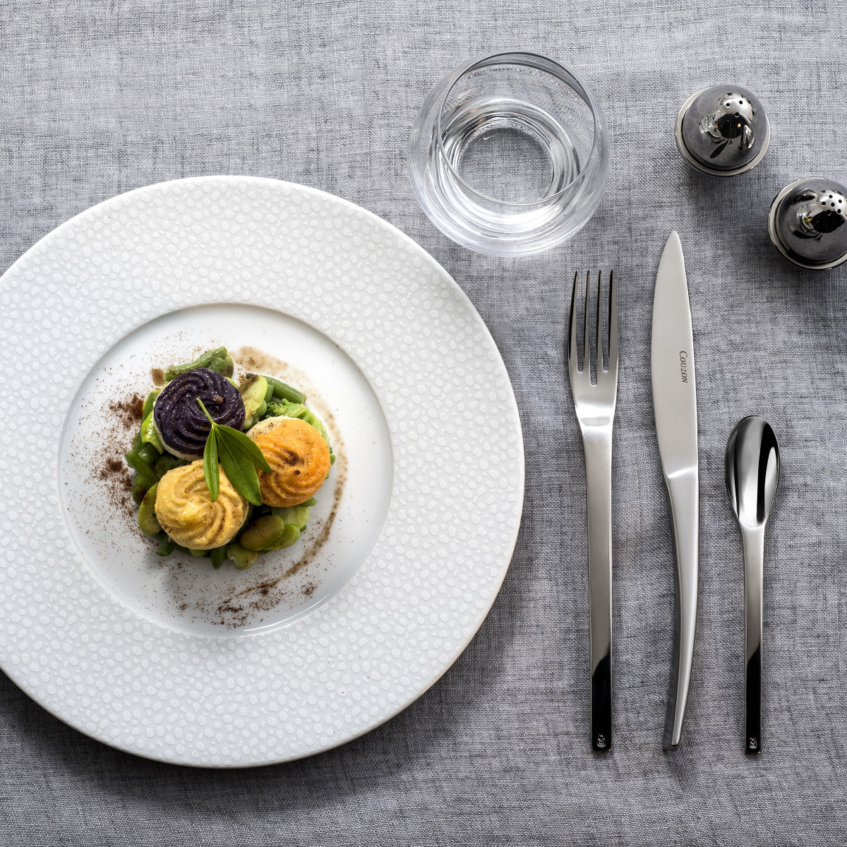 Neuvième Art - 6 cuillères à café Couzon - Mathon - 4