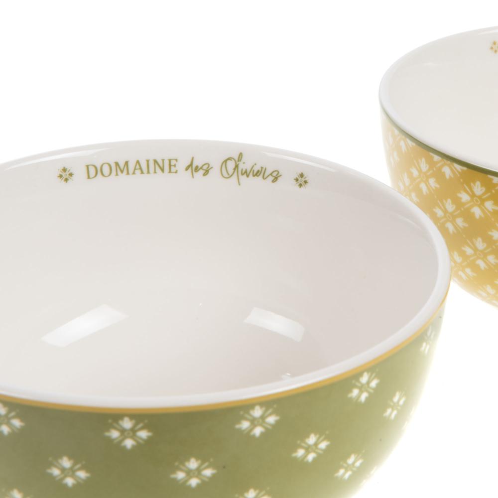 Coffret de 4 bols Olivia Amadeus - Mathon - 2