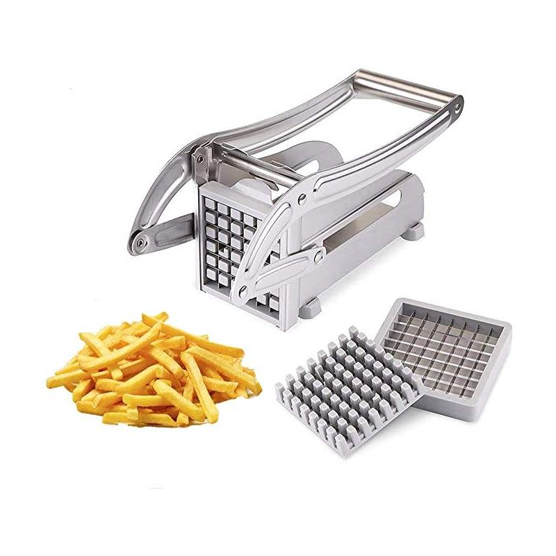 Coupe-Frites en acier inoxydable Herzberg  HG04166 Herzberg - Mathon - 1
