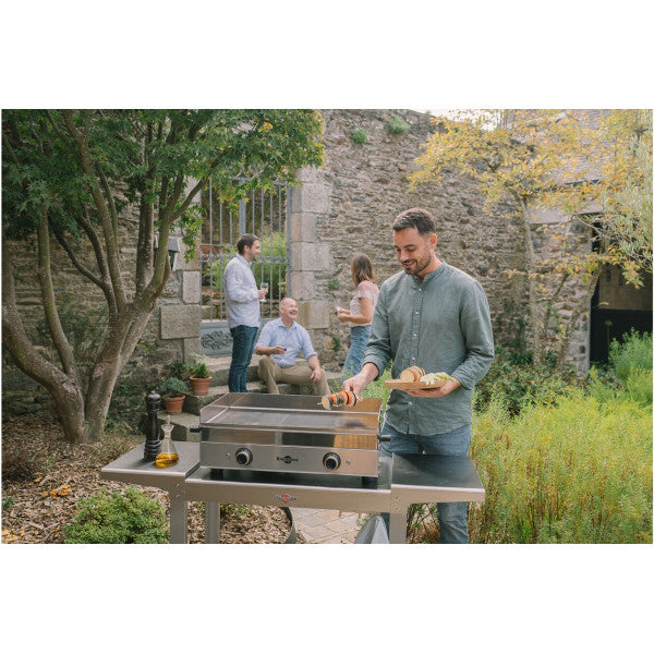 Plancha Krampouz Plancha Design Inox Electrique Design Pfds2aa-kr Krampouz - Mathon - 4