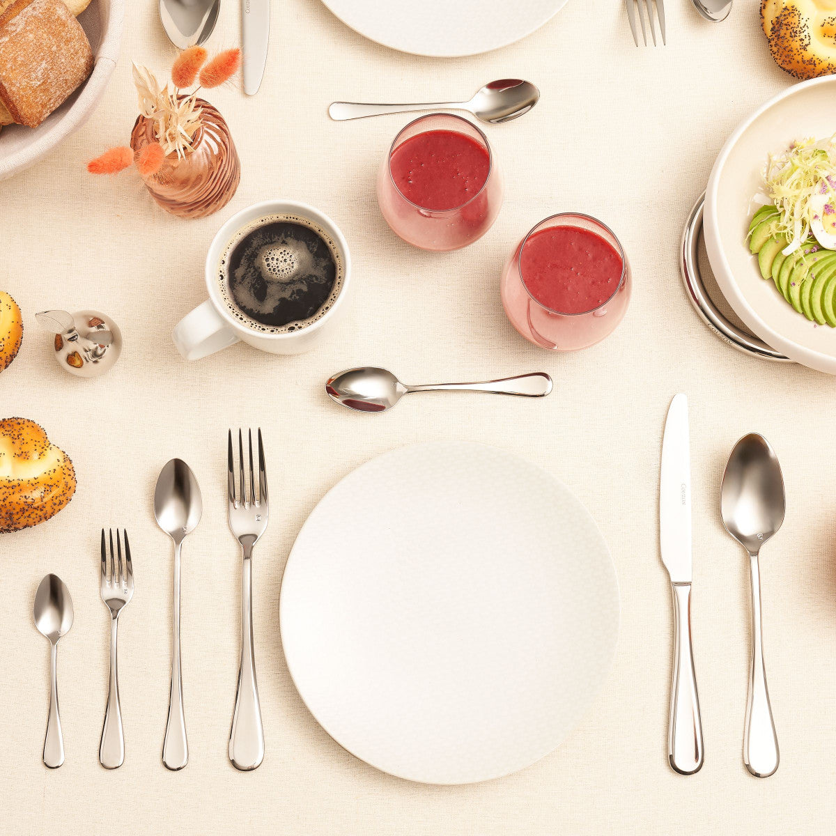 Izy - Assiette dessert 21 cm (lot de 6) Médard de Noblat - Mathon - 5