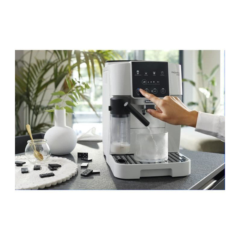 Machine Expresso Broyeur   Ecam220.61.w - Inox Delonghi - Mathon - 2