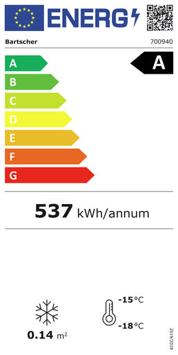 Vitrine à Glaces 2 x 5 Litres - Bartscher - Mathon - 2
