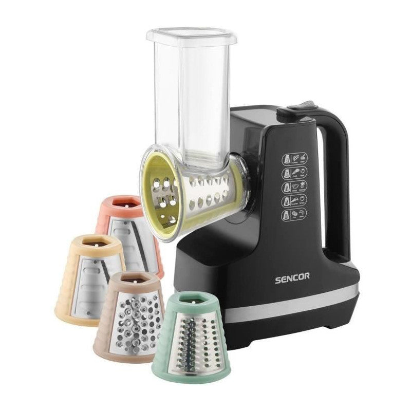 Râpe électrique - Sencor - Ssg 4301bk SENCOR - Mathon - 1
