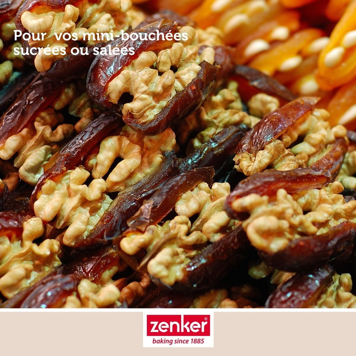 Lot de 100 barquettes alimentaires en papier 2,5 cm Zenker Smart pastry Zenker - Mathon - 5