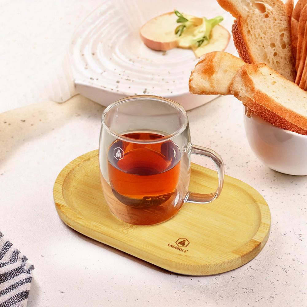 Plateau en bambou 20cm Laguiole Cuisson - Mathon - 4