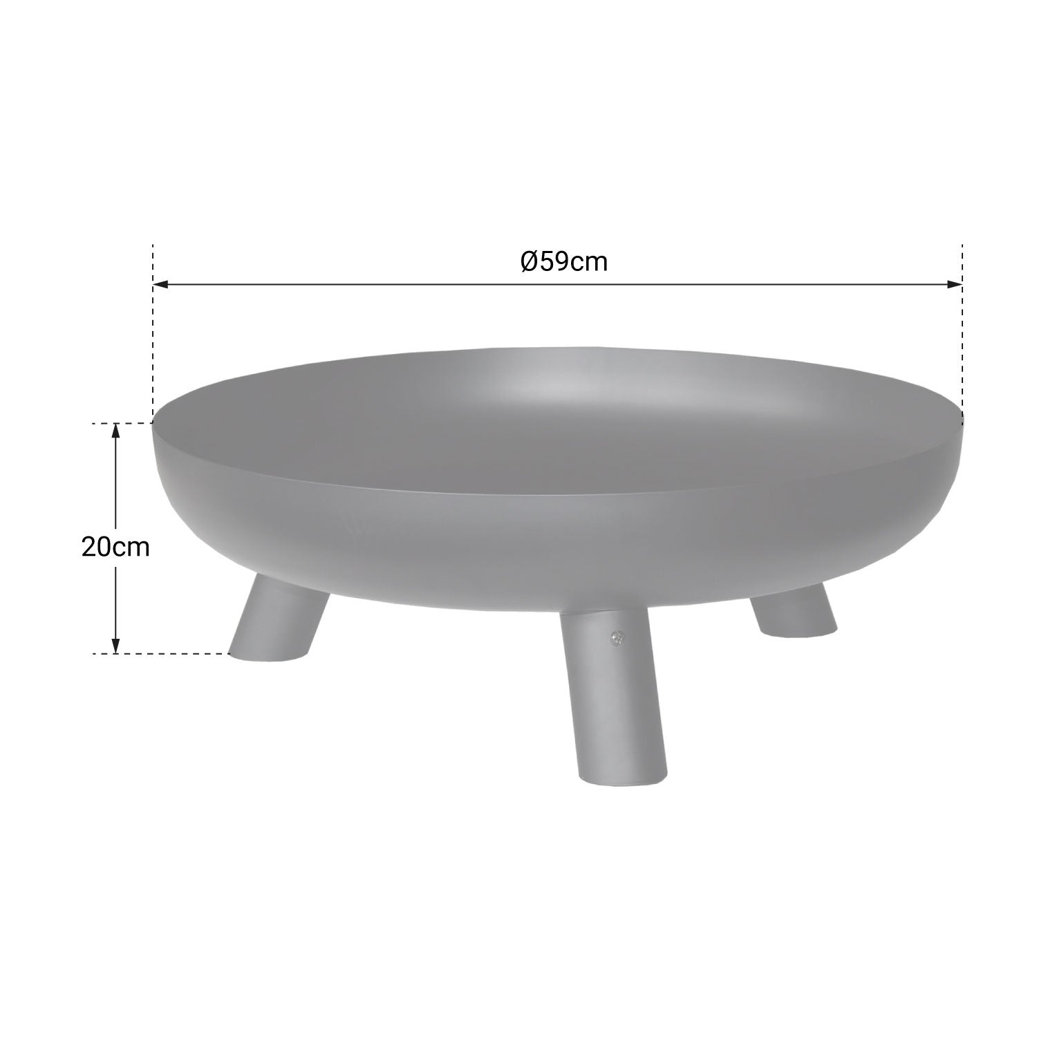 Brasero JUNTO acier Cook