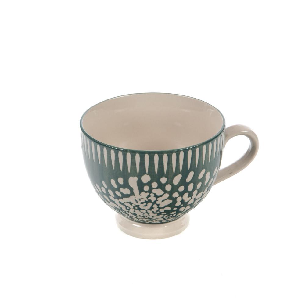 Tasse à thé Opaline 40 cl (lot de 2) Amadeus - Mathon - 2
