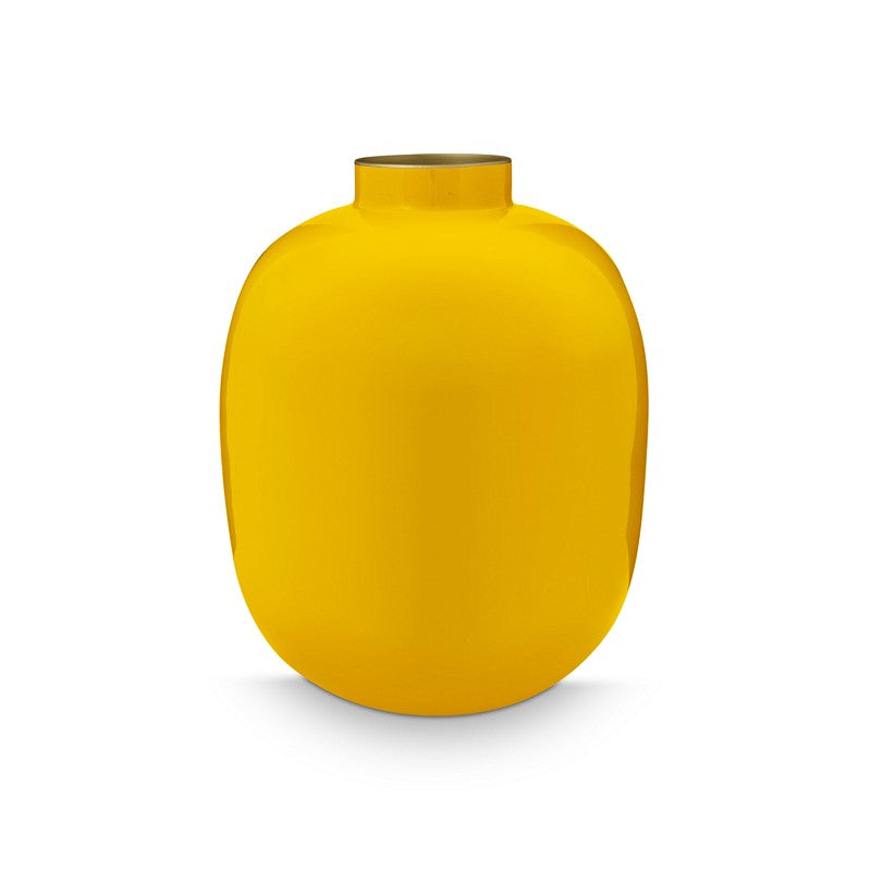 Vase métal Ocre - 32cm Pip Studio - Mathon