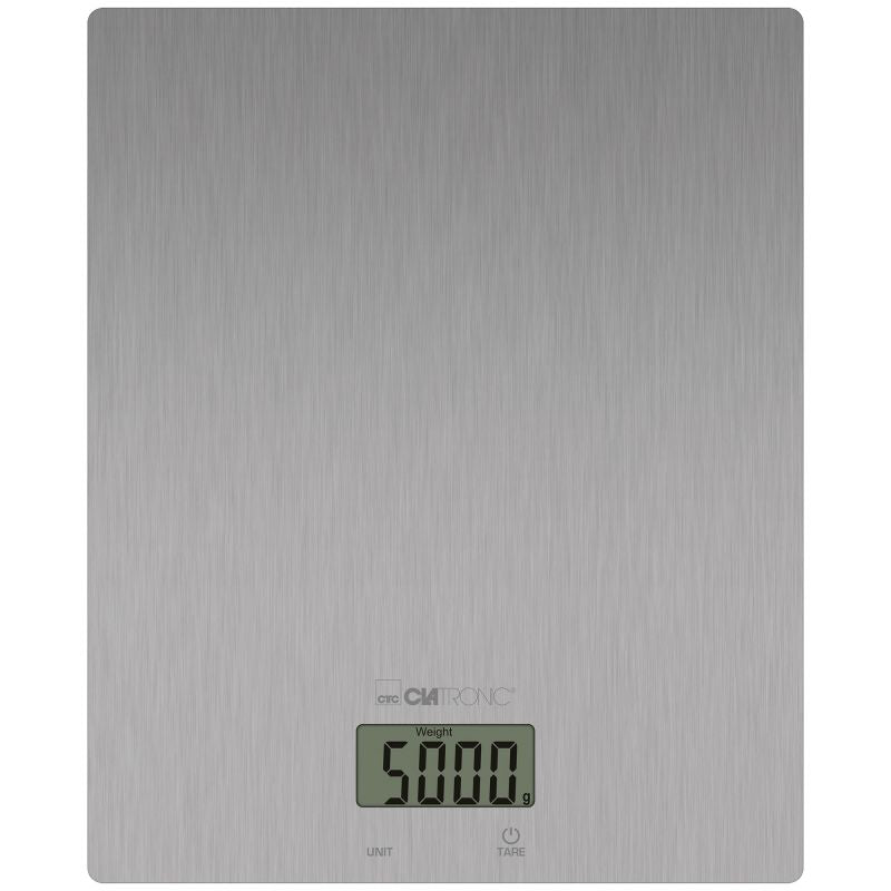 Balance de cuisine en acier inoxydable Clatronic KW3821-Inox Clatronic - Mathon - 2