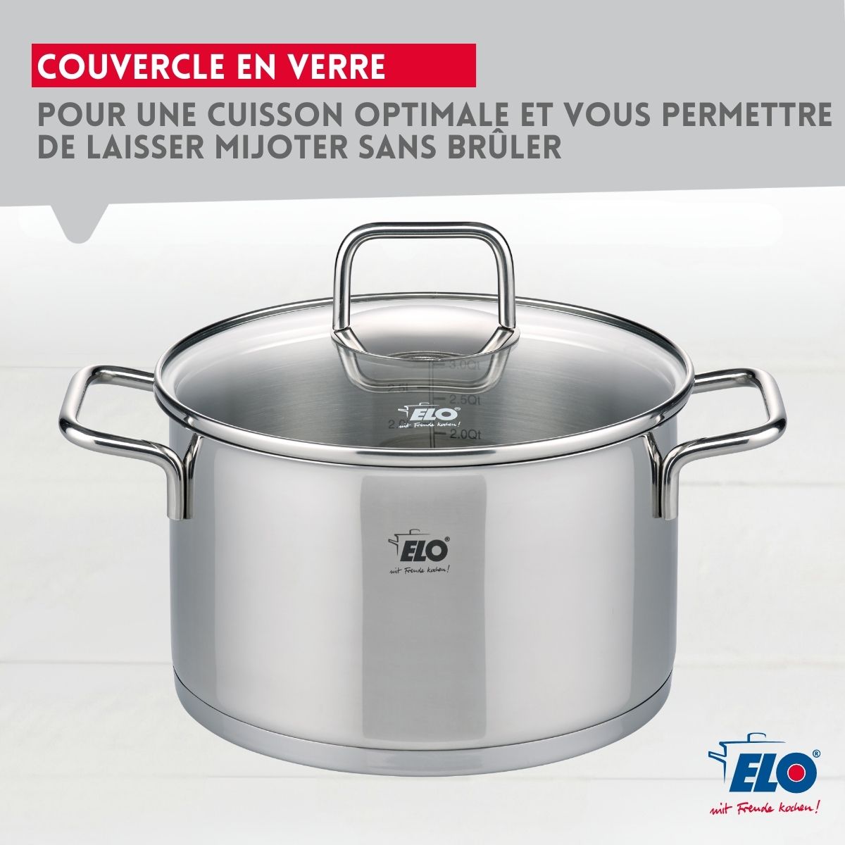 Faitout en inox 16 cm de 1,7 litres  Citrin Elo - Mathon - 5