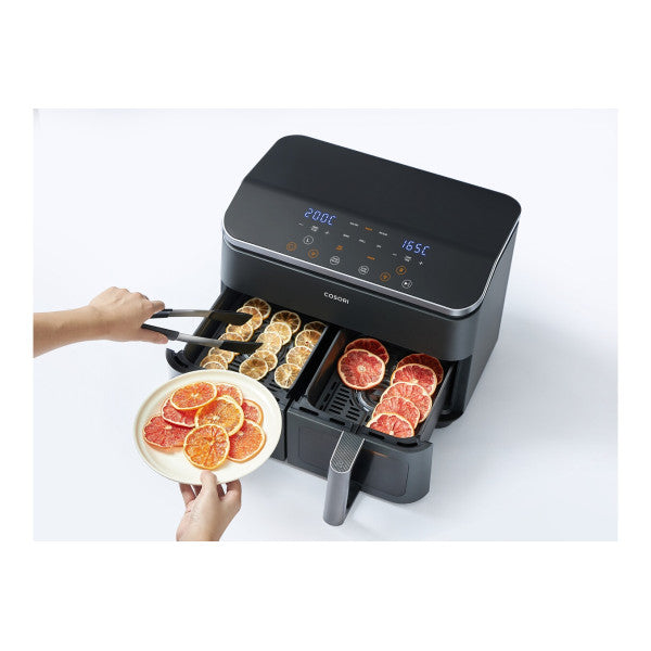 Friteuse   Dual Blasket Chef Edition Kosp0026eun 1750 W Noir Cosori - Mathon - 5
