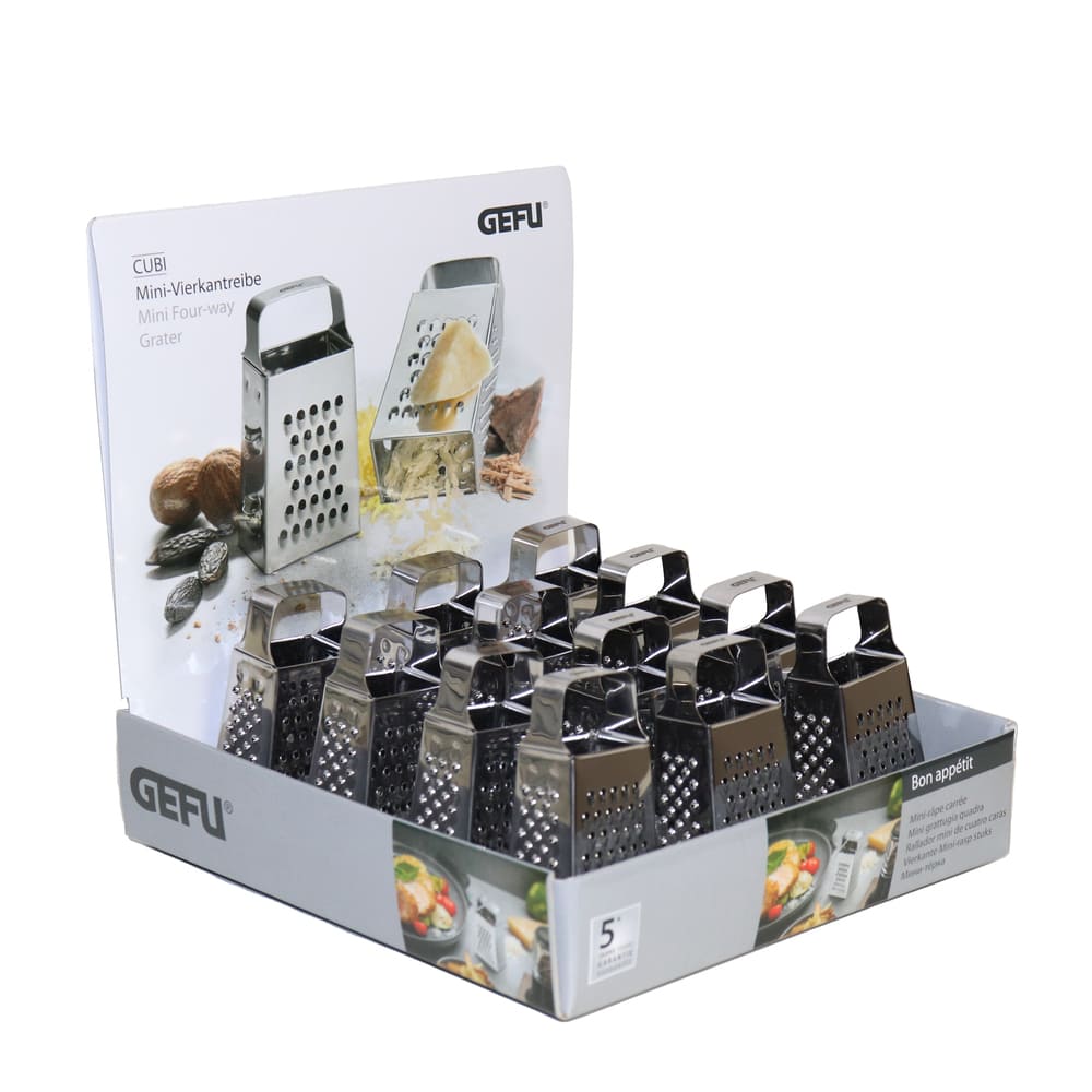Mini-râpe carrée Cubi Gefu - Mathon - 3
