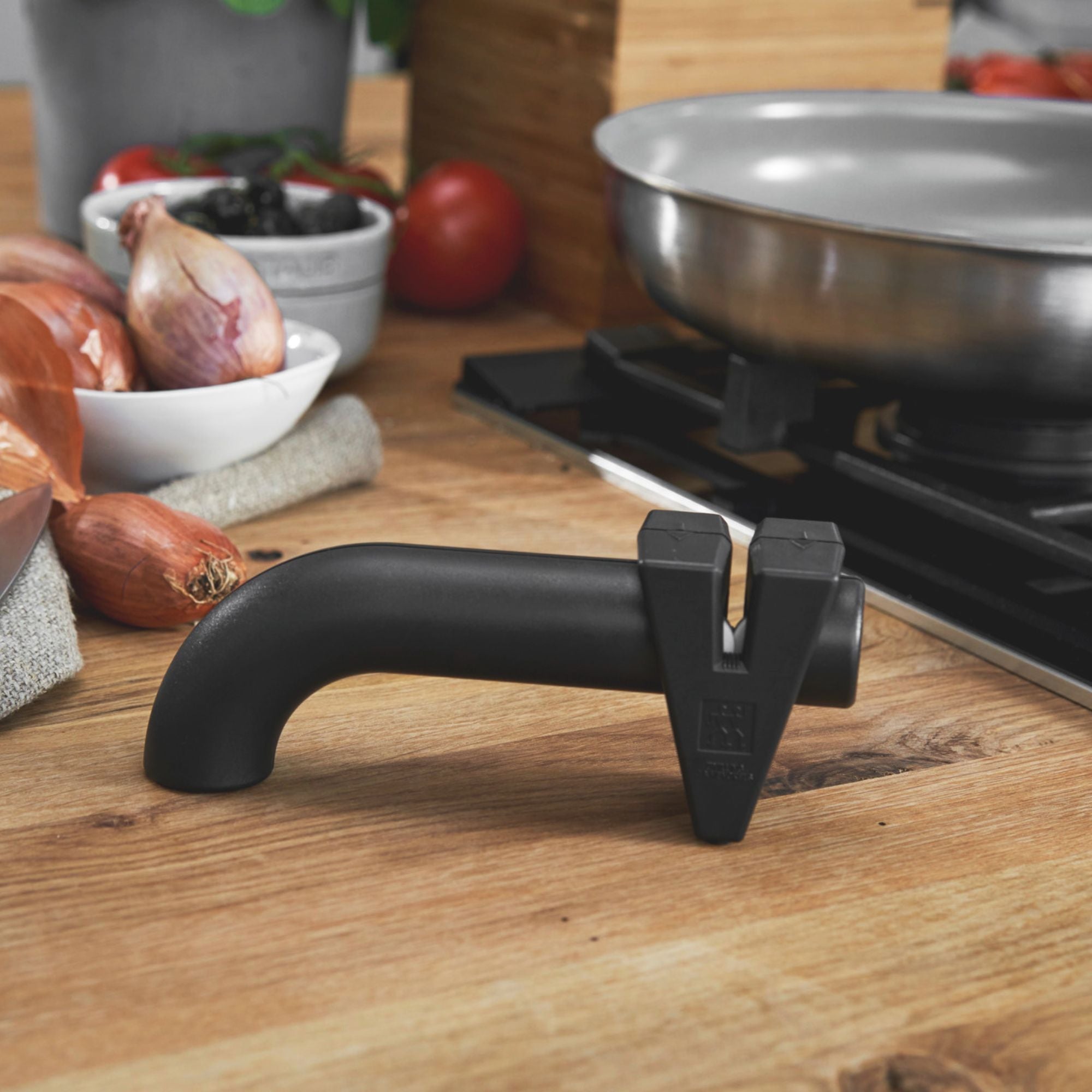 Aiguiseur Noir mat, ABS Zwilling - Mathon - 2