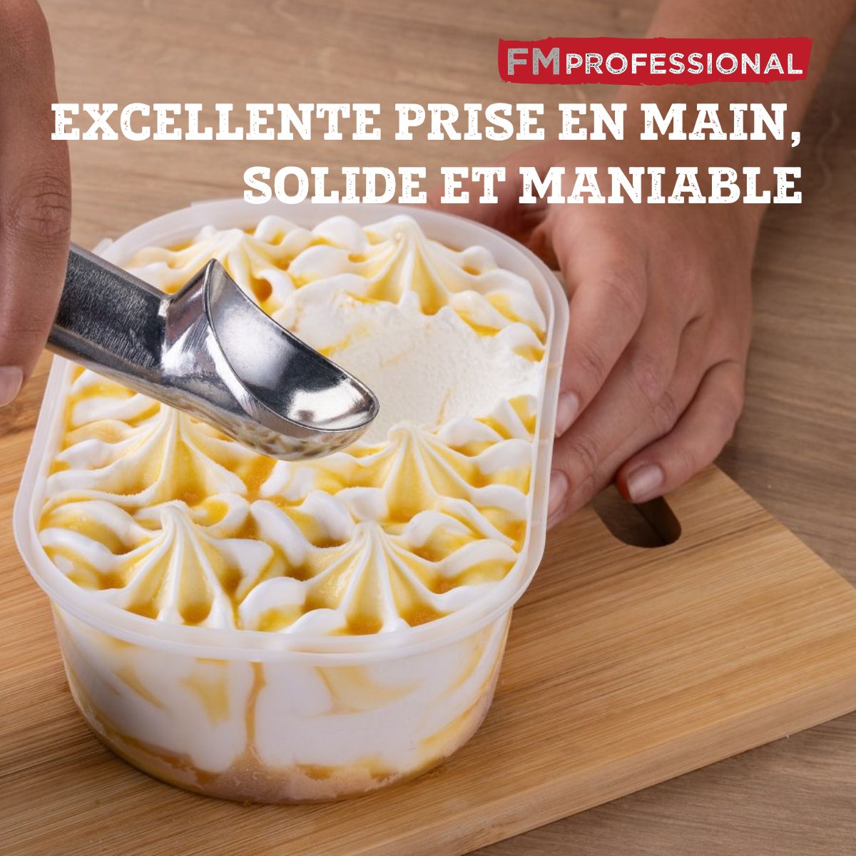 Cuillère à glace FM Professional - Mathon - 4