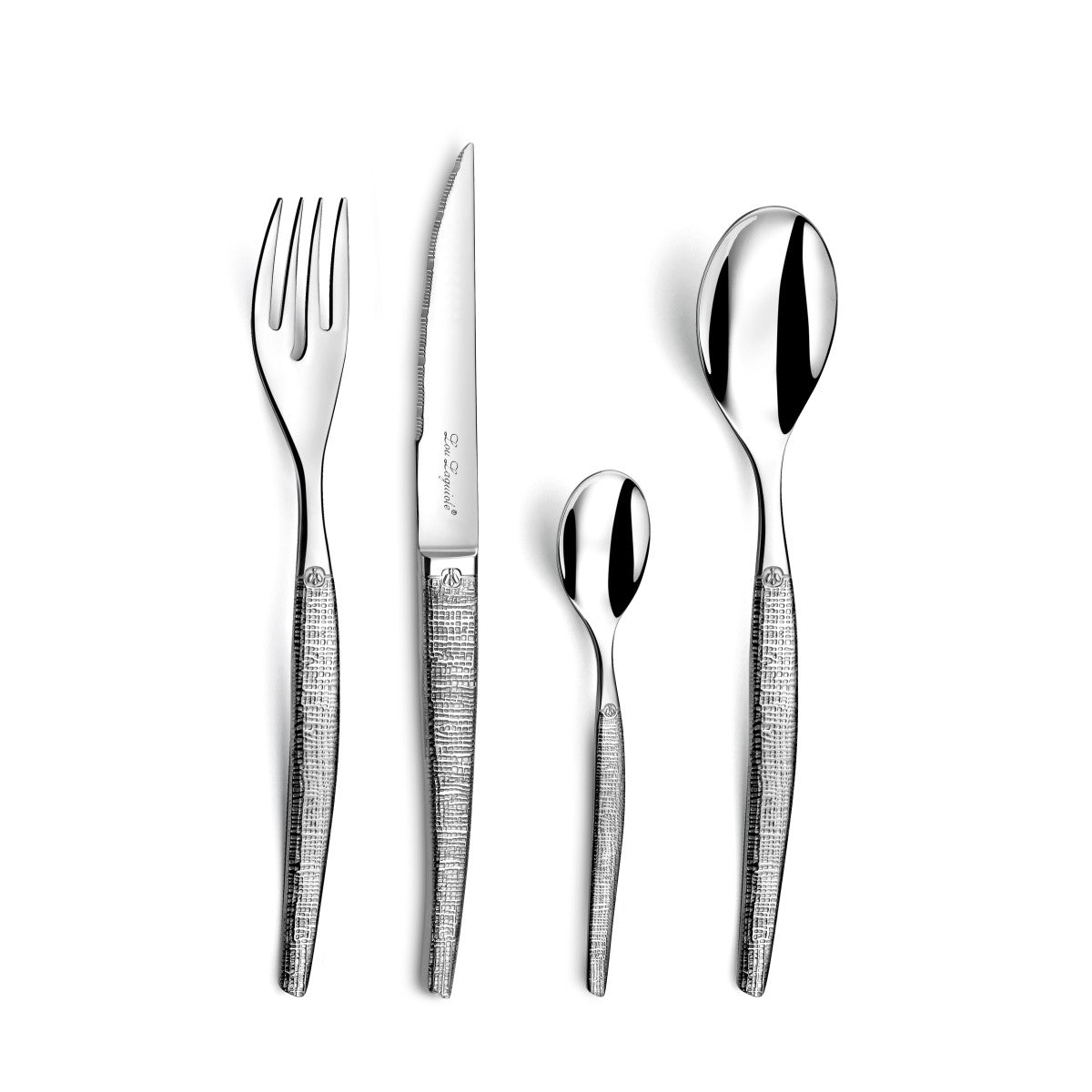 Jet Textil - Ménagère Steaks 50 pièces Lou Laguiole - Mathon - 3